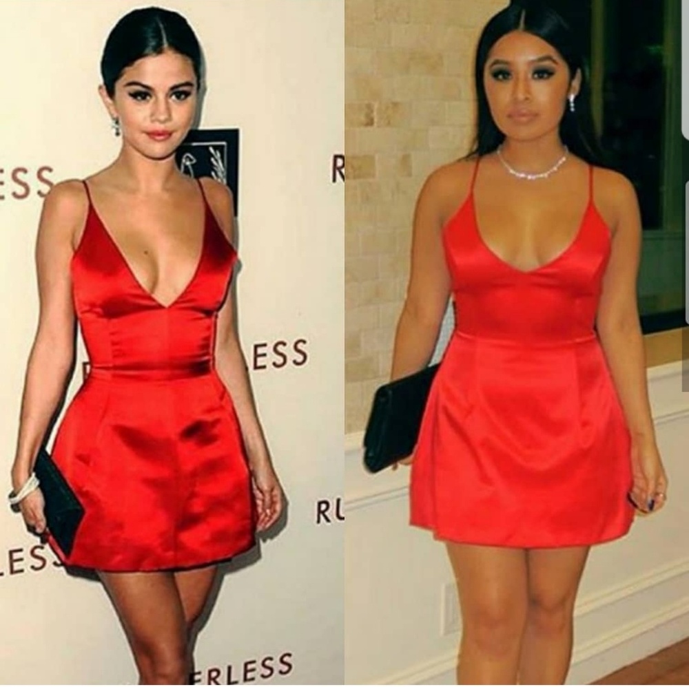 *LAST ONE* Selena holiday dress - Picture 3 of 3